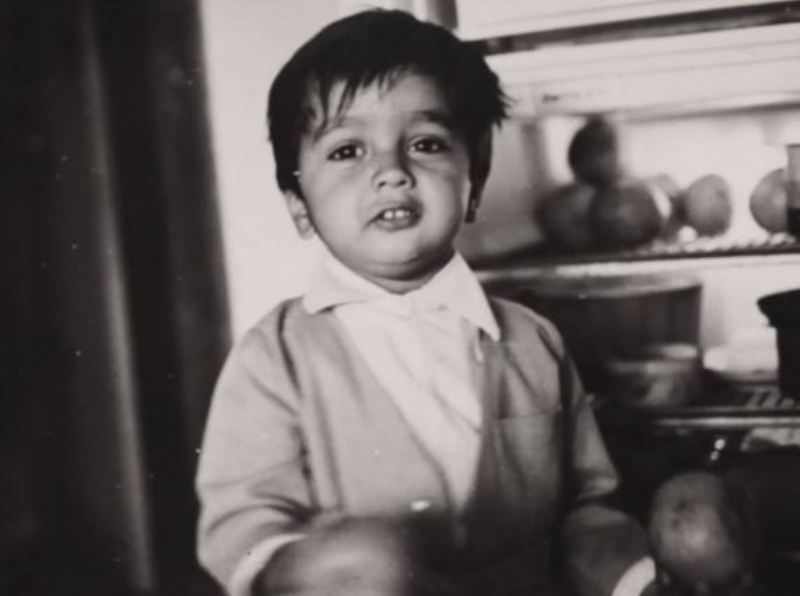 Rahul Dravid Wiki, altura, edad, novia, esposa, hijos, familia, biografía y más Rahul Dravid de bebé