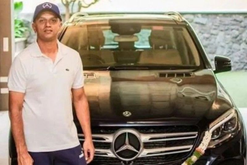 Rahul Dravid Wiki, altura, edad, novia, esposa, hijos, familia, biografía y más El Mercedes-Benz GLE 350 de Rahul Dravid