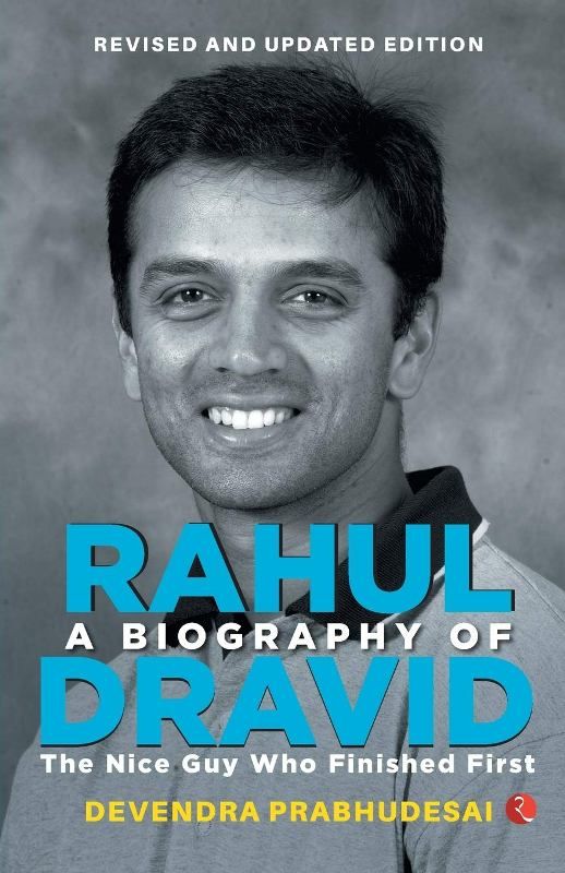 Libro biográfico de Rahul Dravid