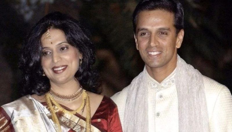 Rahul Dravid Wiki, altura, edad, novia, esposa, hijos, familia, biografía y más El compromiso de Rahul Dravid