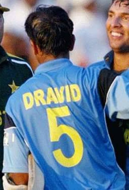 Rahul Dravid Wiki, altura, edad, novia, esposa, hijos, familia, biografía y más Número de camiseta de Rahul Dravid