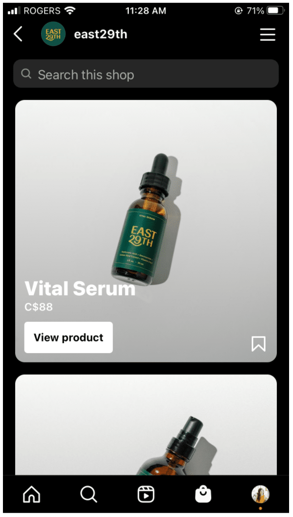 Suero Vital East 29th