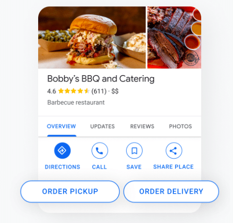 Bobby's BBQ y catering descripci&oacute;n general del negocio