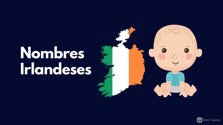 Nombres Irlandeses para niños
