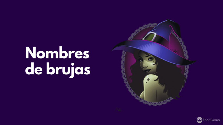 Más de 360 ​​nombres de brujas que son hermosos y espeluznantes