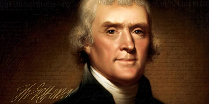 100 citas de Thomas Jefferson 100 citas de Thomas Jefferson