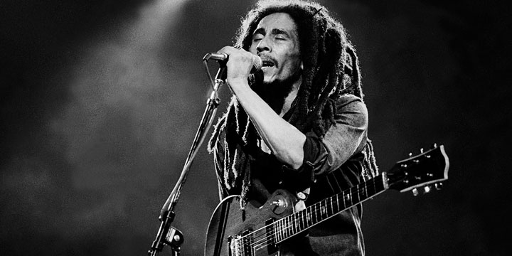 77 citas de Bob Marley sobre el amor, la vida y la felicidad