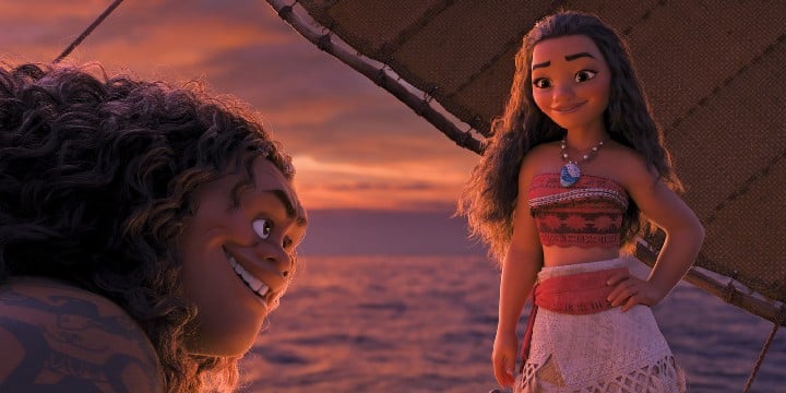 90 citas de Moana sobre aventuras y autodescubrimiento