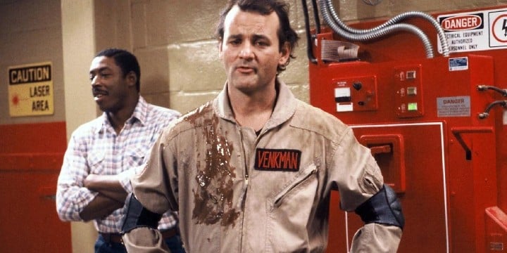 35 frases de Cazafantasmas para recordar tus escenas favoritas